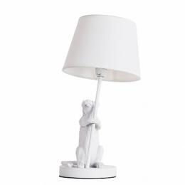Настольная лампа Arte Lamp Gustav A4420LT-1WH  купить